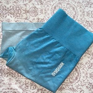 NWOT Gymshark Ombré Seamless Shorts